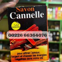 Savon Cannelle