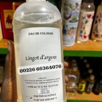 Parfum lingot d'argent