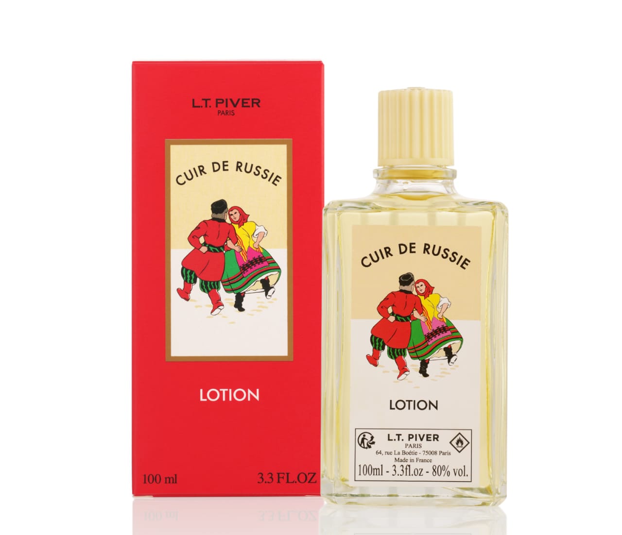 Le parfum Cuir de Russie