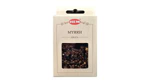 Encens myrrhe