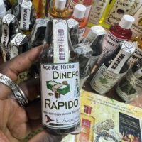 Lotion spirituelle Dinero Rapido
