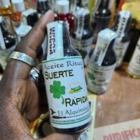 Lotion Spirituelle Suerte Rapida