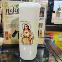 Bougie Sacré cœur de Jésus
