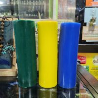 bougie de prières en couleur